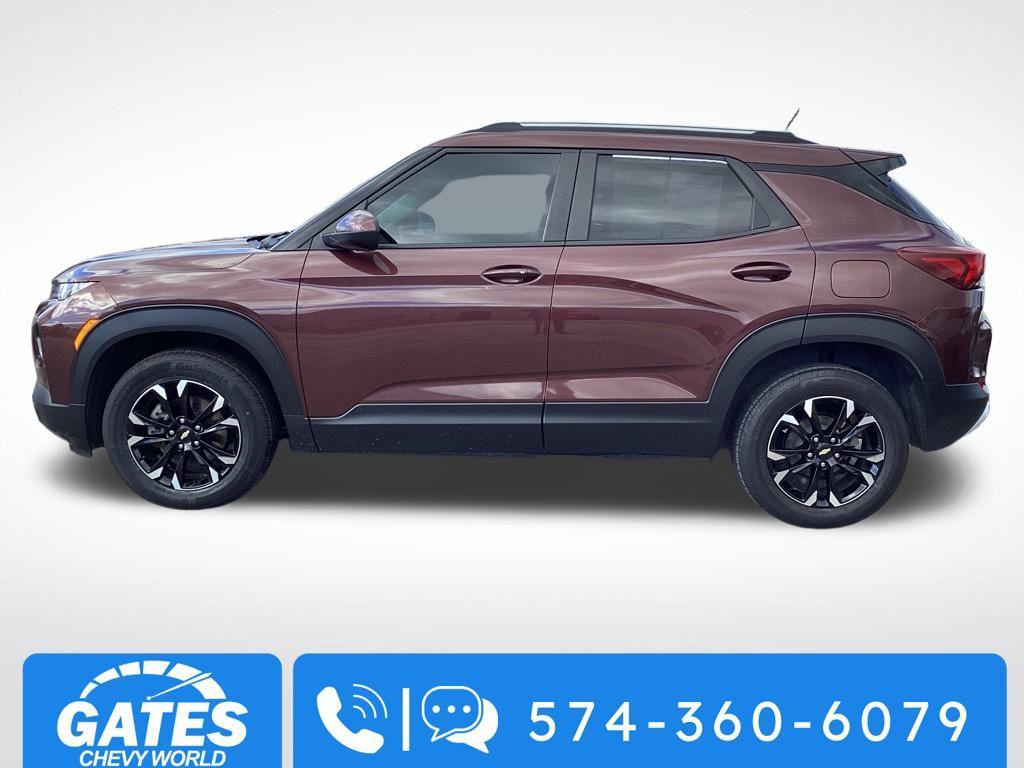 used 2022 Chevrolet TrailBlazer car, priced at $17,815