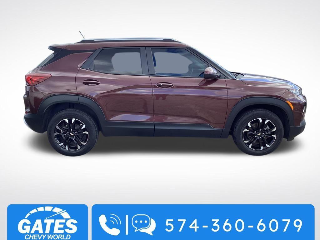 used 2022 Chevrolet TrailBlazer car, priced at $17,815