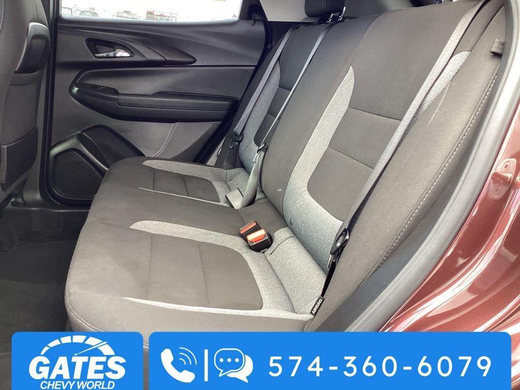 used 2022 Chevrolet TrailBlazer car, priced at $17,815