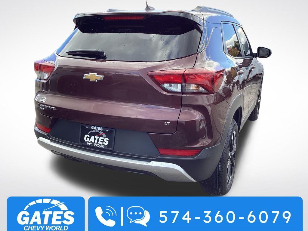 used 2022 Chevrolet TrailBlazer car, priced at $17,815