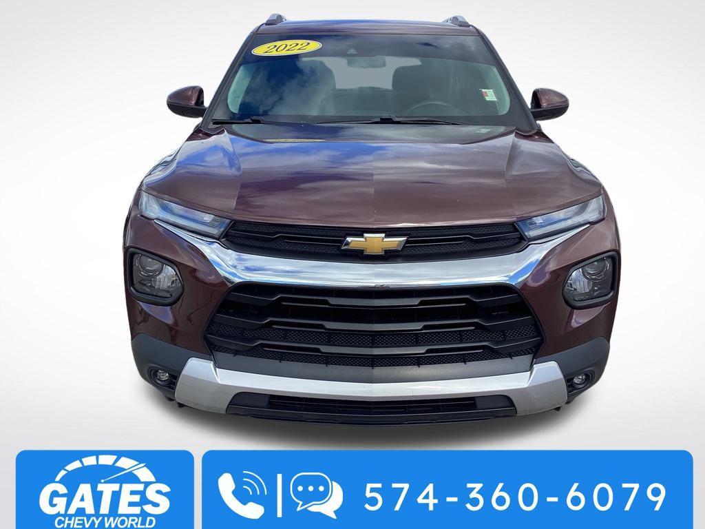used 2022 Chevrolet TrailBlazer car, priced at $17,815