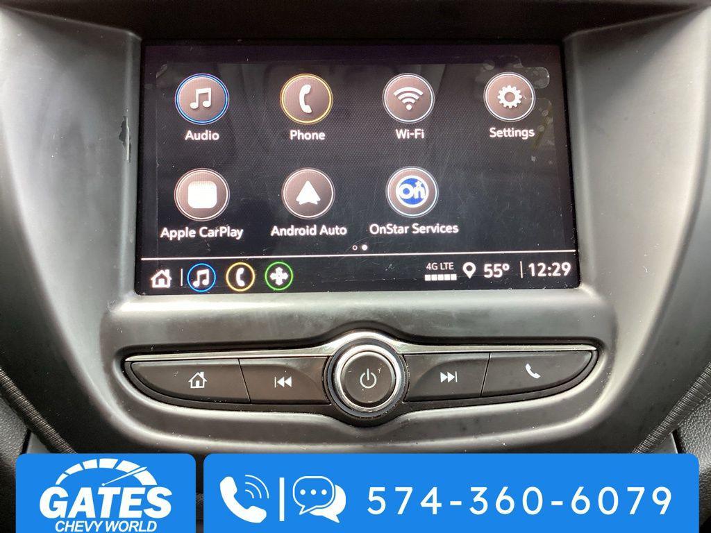 used 2022 Chevrolet TrailBlazer car, priced at $17,815