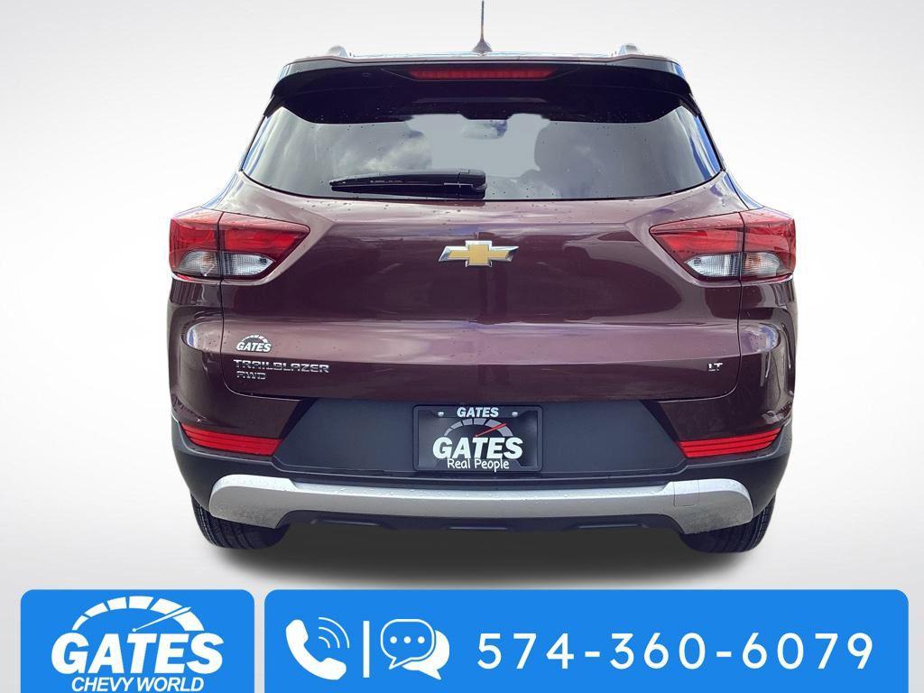 used 2022 Chevrolet TrailBlazer car, priced at $17,815