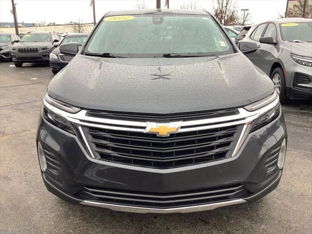 used 2022 Chevrolet Equinox car, priced at $26,555