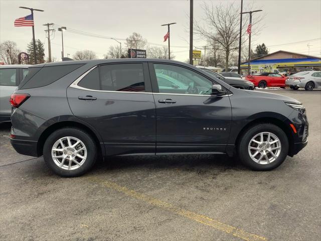 used 2022 Chevrolet Equinox car, priced at $26,555