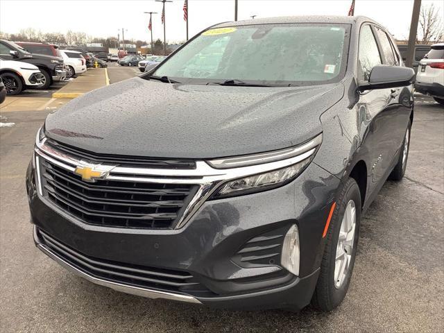 used 2022 Chevrolet Equinox car, priced at $26,555