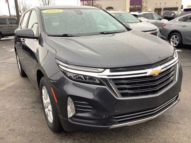 used 2022 Chevrolet Equinox car, priced at $26,555