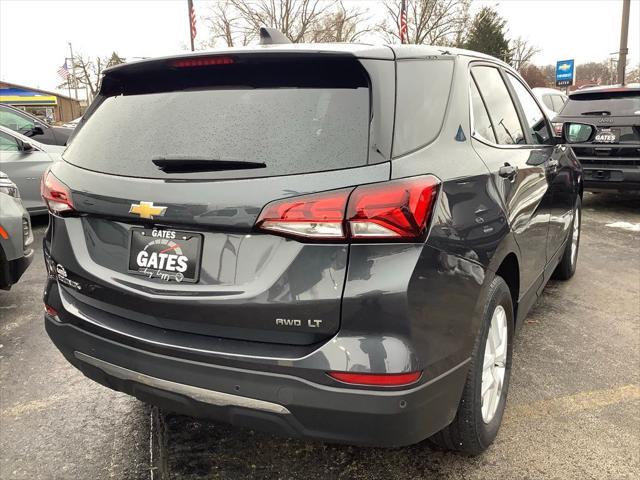 used 2022 Chevrolet Equinox car, priced at $26,555