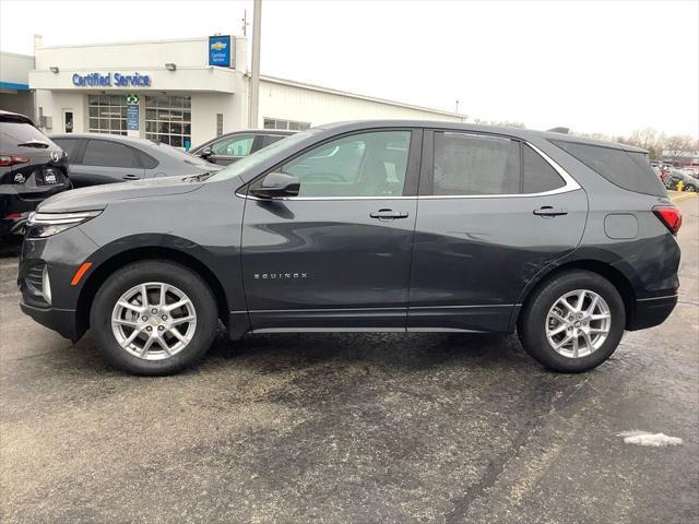 used 2022 Chevrolet Equinox car, priced at $26,555