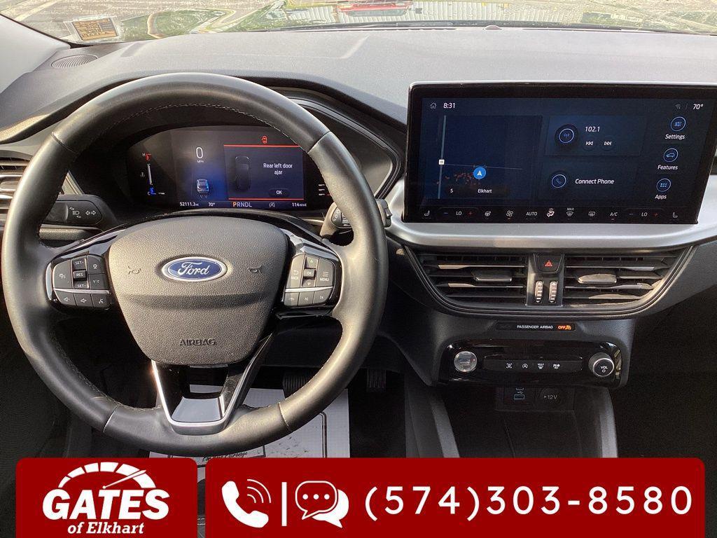 used 2023 Ford Escape car, priced at $20,417