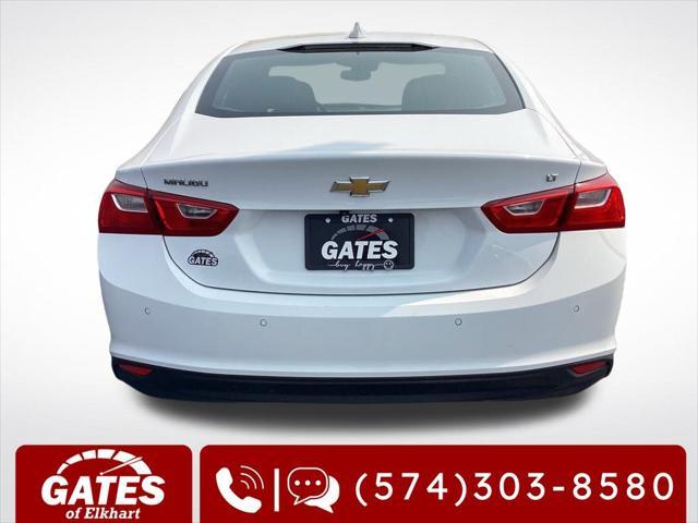 used 2024 Chevrolet Malibu car, priced at $20,877
