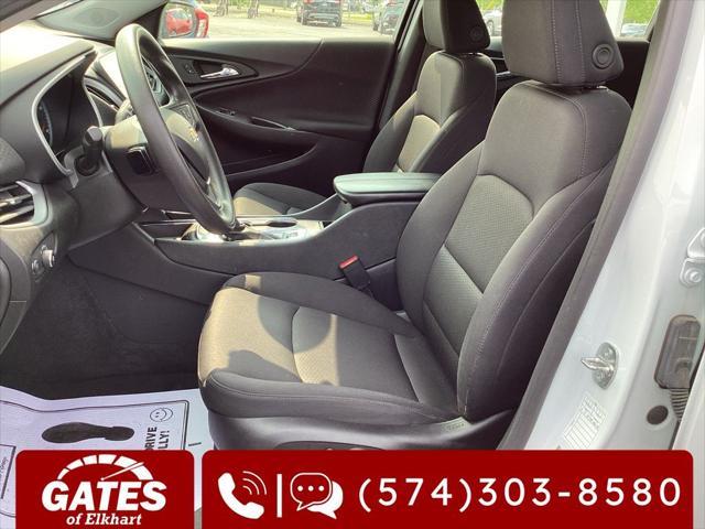 used 2024 Chevrolet Malibu car, priced at $20,877
