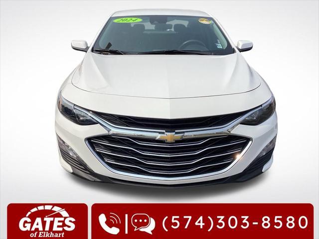 used 2024 Chevrolet Malibu car, priced at $20,877