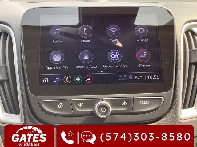 used 2024 Chevrolet Malibu car, priced at $20,877