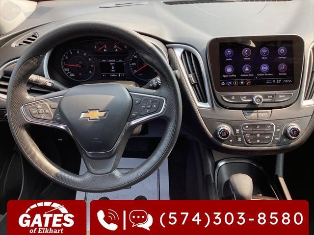 used 2024 Chevrolet Malibu car, priced at $20,877