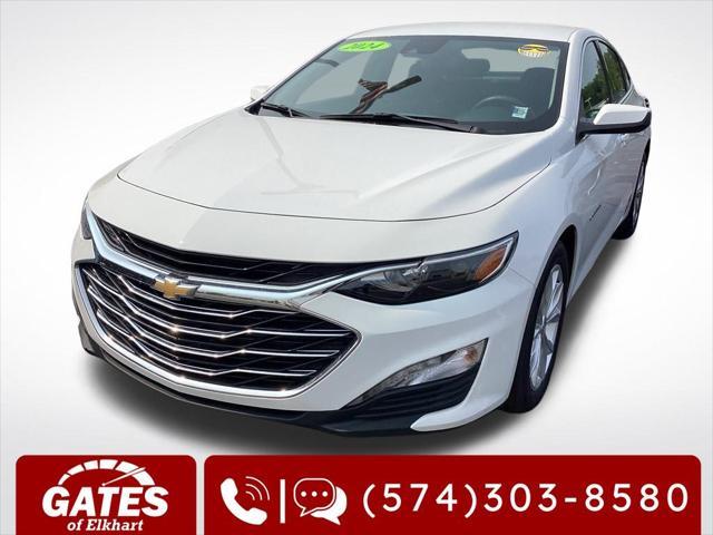 used 2024 Chevrolet Malibu car, priced at $20,877