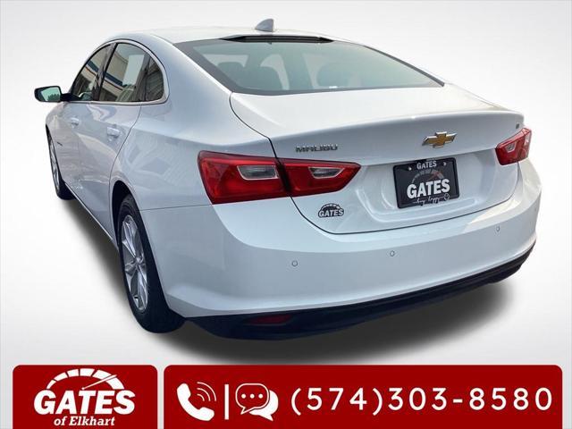 used 2024 Chevrolet Malibu car, priced at $20,877