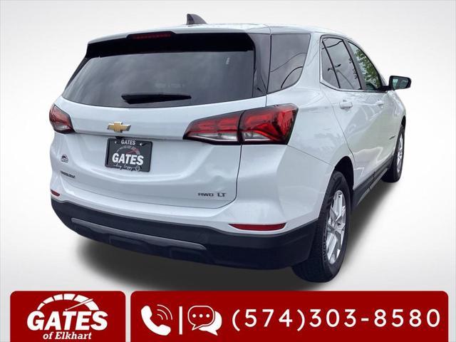 used 2023 Chevrolet Equinox car, priced at $20,974