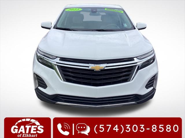 used 2023 Chevrolet Equinox car, priced at $20,974
