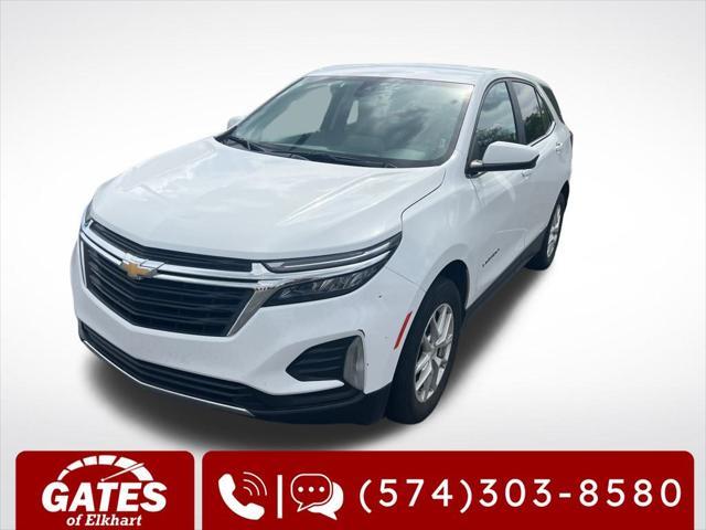 used 2023 Chevrolet Equinox car, priced at $22,711