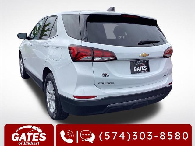 used 2023 Chevrolet Equinox car, priced at $20,974