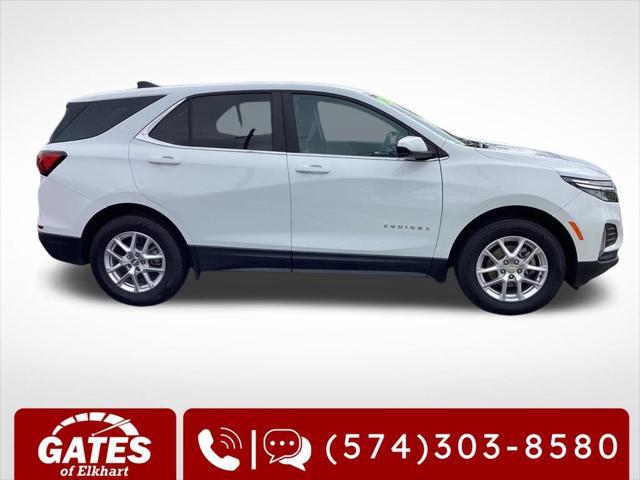 used 2023 Chevrolet Equinox car, priced at $20,974