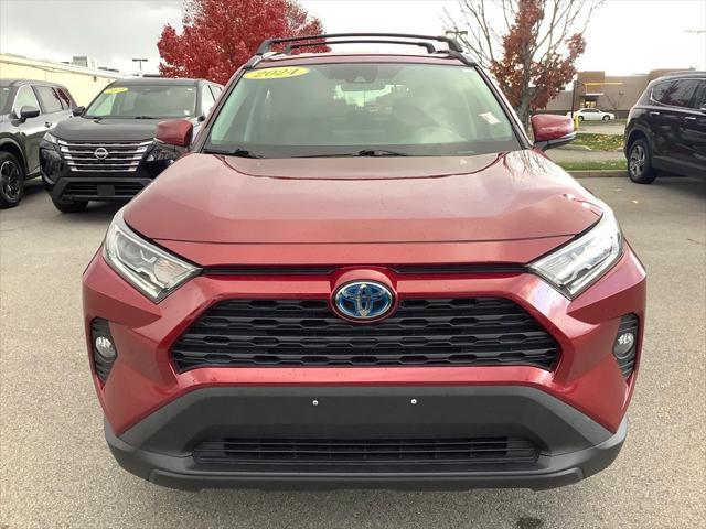 used 2020 Toyota RAV4 Hybrid car, priced at $29,999