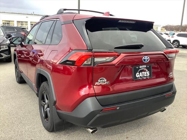 used 2020 Toyota RAV4 Hybrid car, priced at $29,999