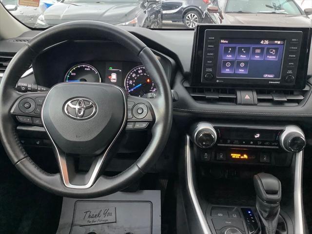 used 2020 Toyota RAV4 Hybrid car, priced at $29,999