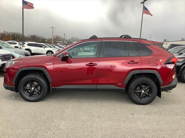 used 2020 Toyota RAV4 Hybrid car, priced at $29,999