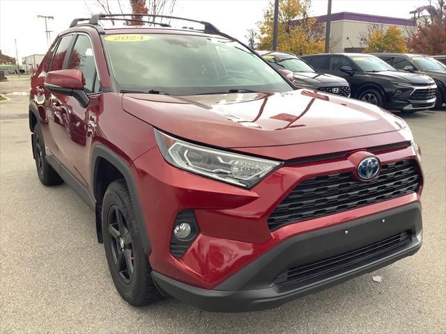 used 2020 Toyota RAV4 Hybrid car, priced at $29,999