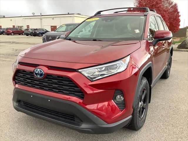 used 2020 Toyota RAV4 Hybrid car, priced at $29,999