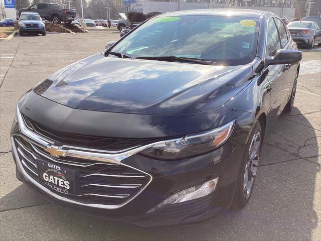 used 2023 Chevrolet Malibu car, priced at $18,822