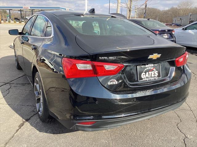 used 2023 Chevrolet Malibu car, priced at $18,822