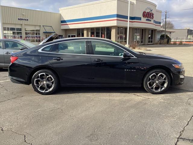 used 2023 Chevrolet Malibu car, priced at $18,822