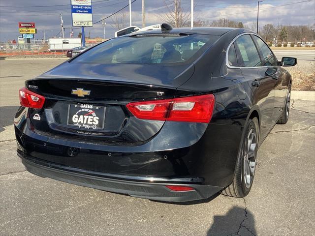 used 2023 Chevrolet Malibu car, priced at $18,822