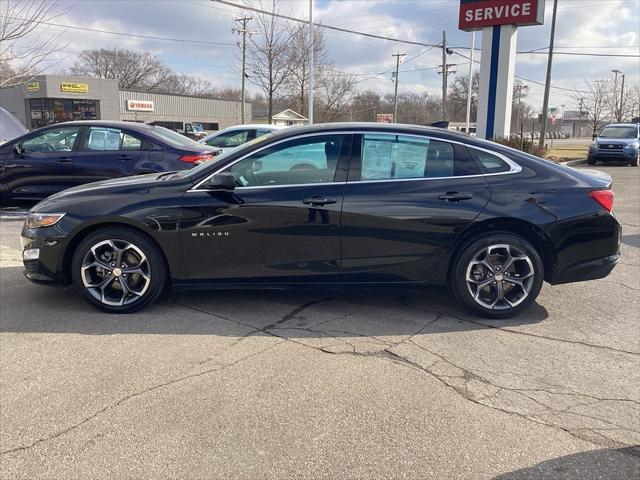 used 2023 Chevrolet Malibu car, priced at $18,822