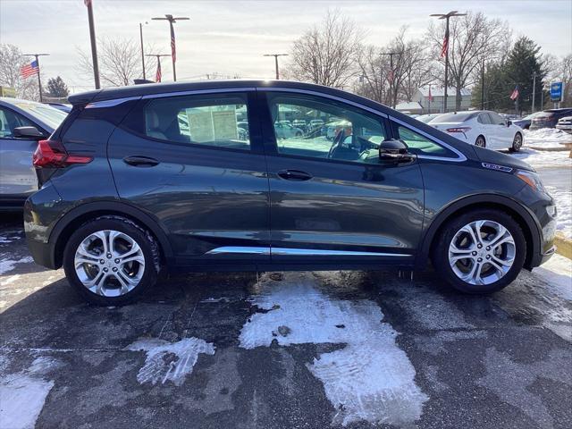 used 2021 Chevrolet Bolt EV car, priced at $18,997