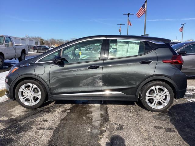 used 2021 Chevrolet Bolt EV car, priced at $18,997