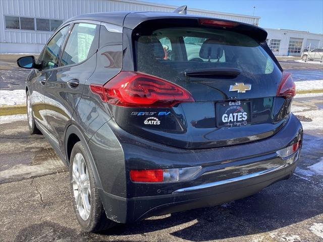 used 2021 Chevrolet Bolt EV car, priced at $18,997