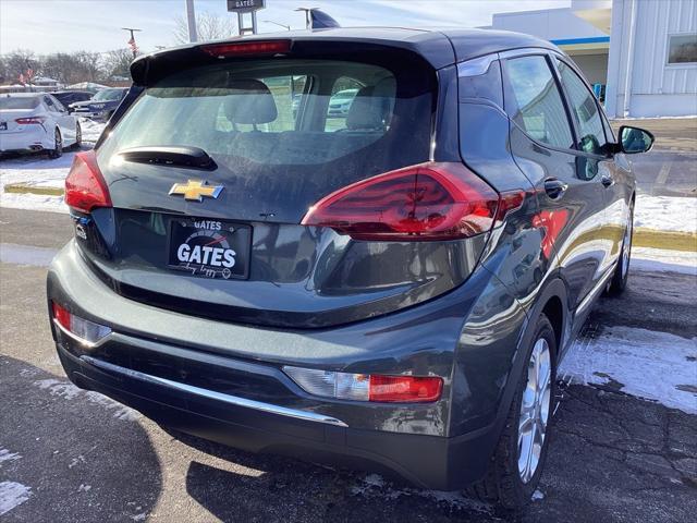 used 2021 Chevrolet Bolt EV car, priced at $18,997