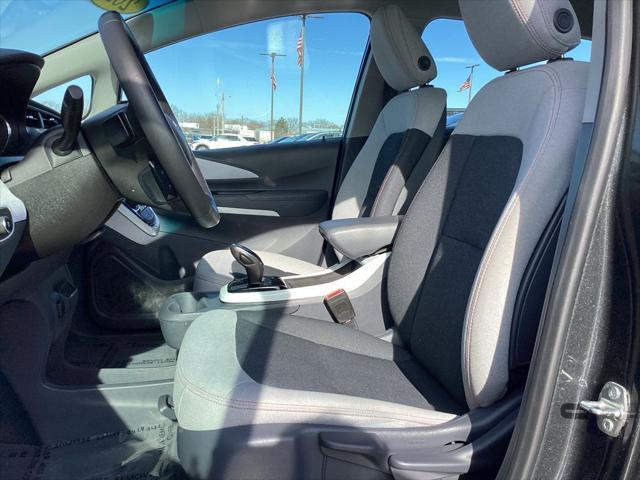 used 2021 Chevrolet Bolt EV car, priced at $18,997