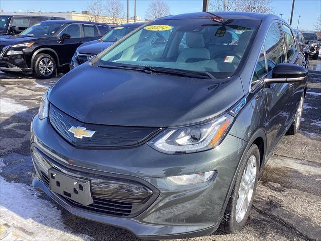 used 2021 Chevrolet Bolt EV car, priced at $18,997