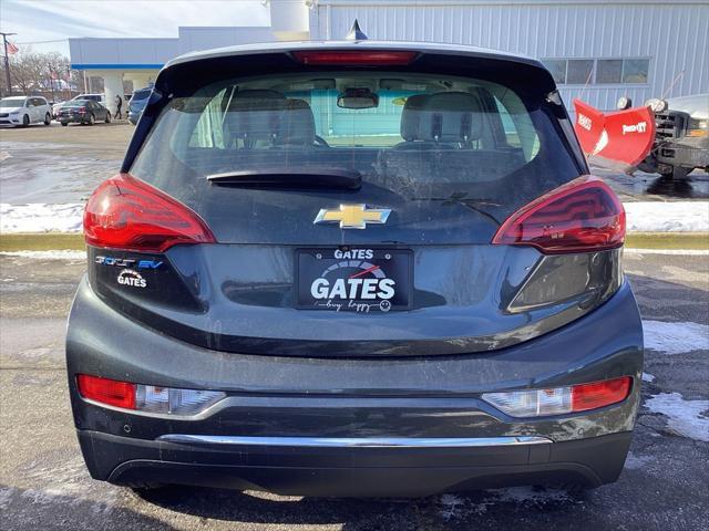 used 2021 Chevrolet Bolt EV car, priced at $18,997