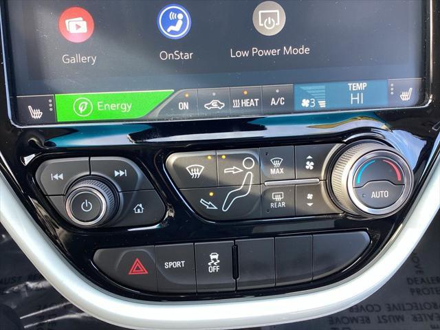 used 2021 Chevrolet Bolt EV car, priced at $18,997