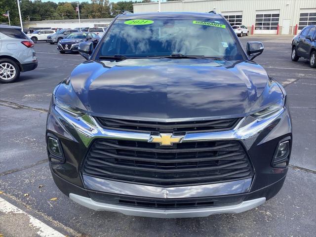 used 2021 Chevrolet Blazer car, priced at $28,000