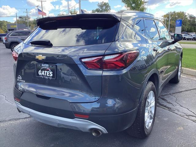 used 2021 Chevrolet Blazer car, priced at $28,000