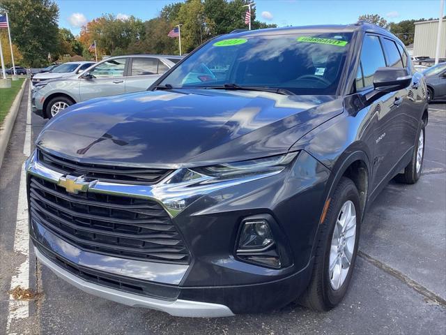 used 2021 Chevrolet Blazer car, priced at $28,000