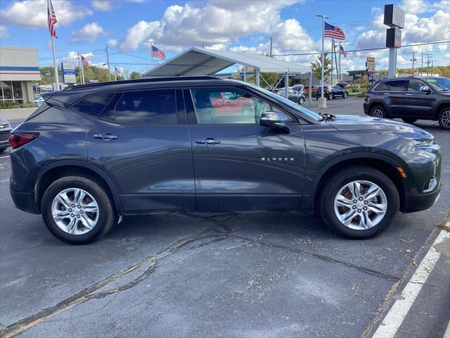 used 2021 Chevrolet Blazer car, priced at $28,000