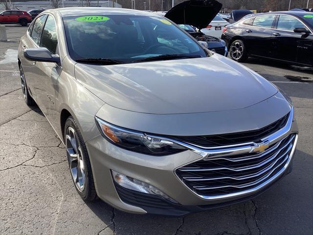 used 2023 Chevrolet Malibu car, priced at $19,240